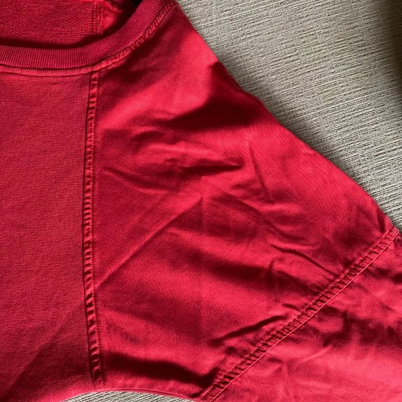 Lacoste Alligator Long Sleeve Red T-Shirt Dress - Size 42 EU/10 USA - New w/Tags - Picture 11 of 13